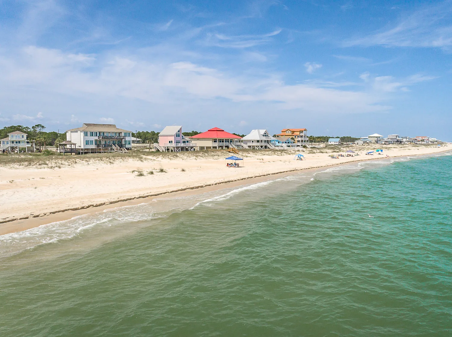 Collins Vacation Rentals on St. George Island Florida