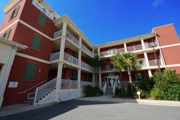 Water Street Hotel and Marina Located on the Apalachicola River