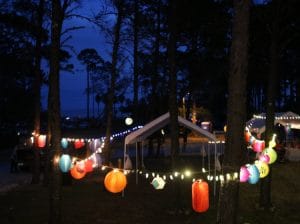 Lantern Festival held in Carrabelle Florida