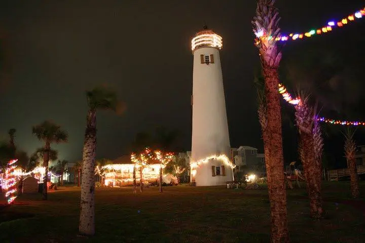 St. George Island Lighting of the Palms