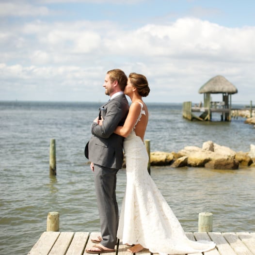 Stunning St. George Island Florida Wedding Venues