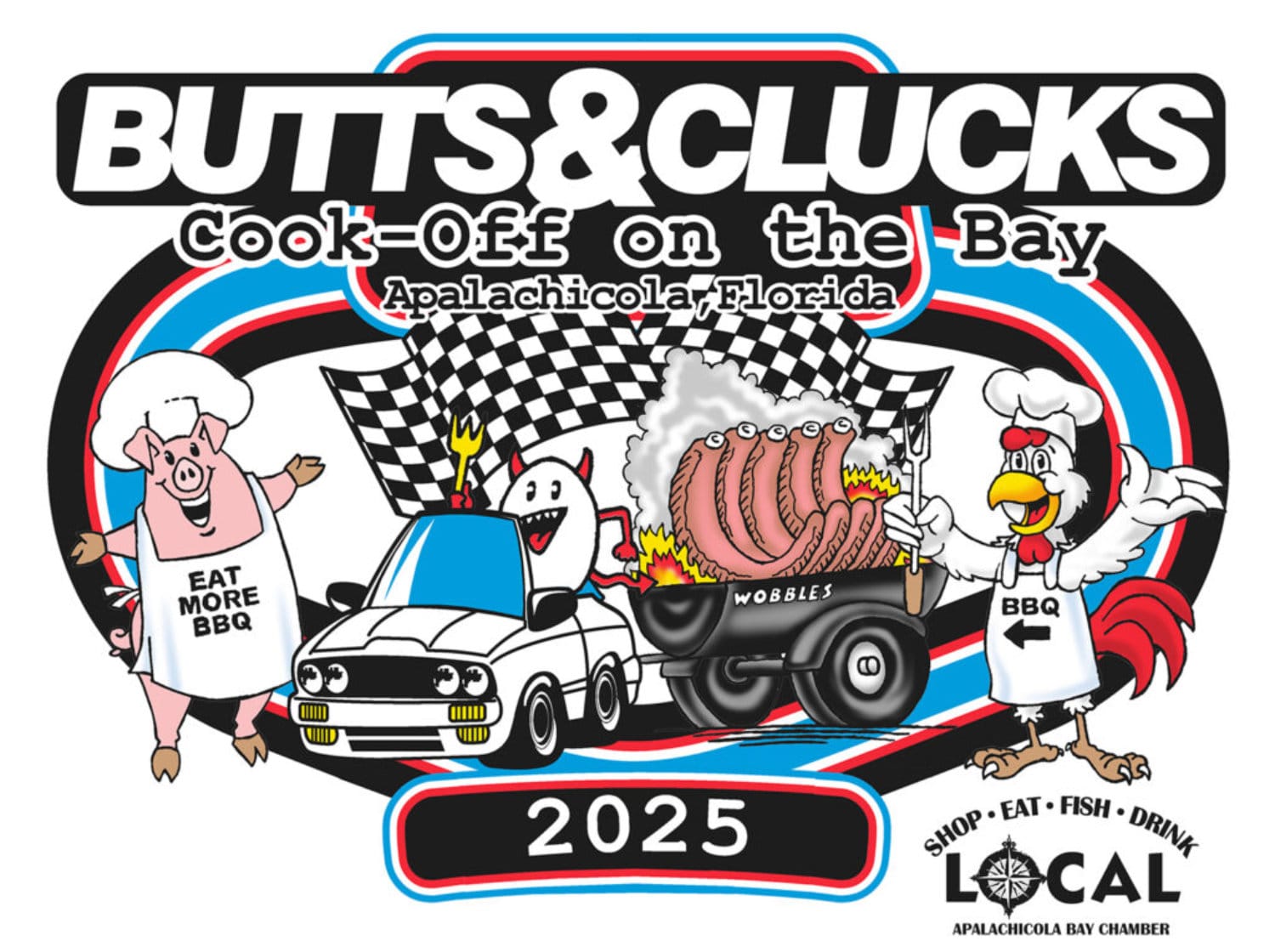 BBQ Bliss: Don’t Miss The 2025 Butts & Clucks Cook-Off on the Bay!