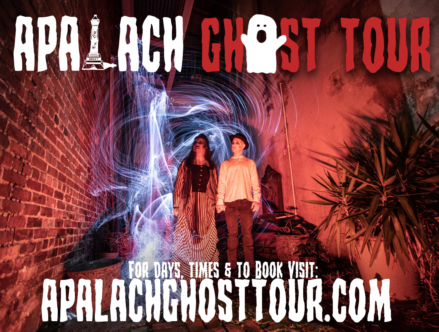 Apalach Ghost Tour