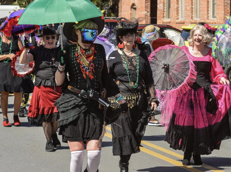 Dancing Witches