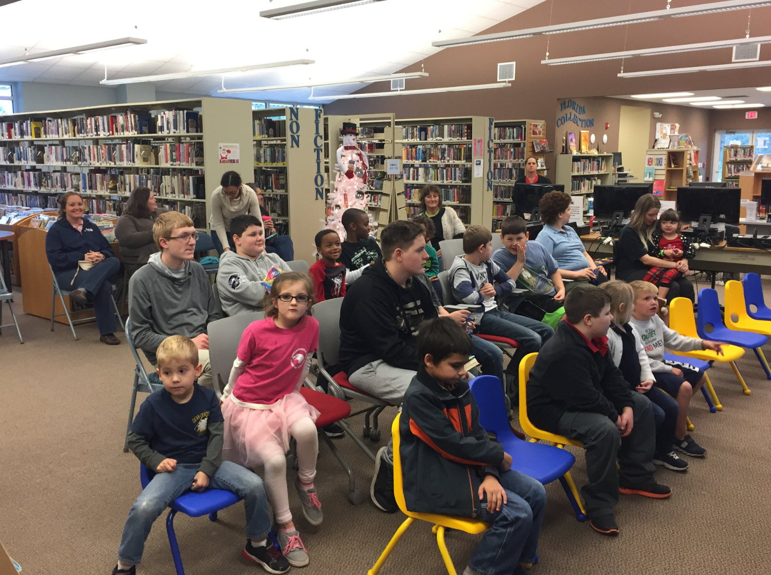 Fall Program Series with fun Story Time events