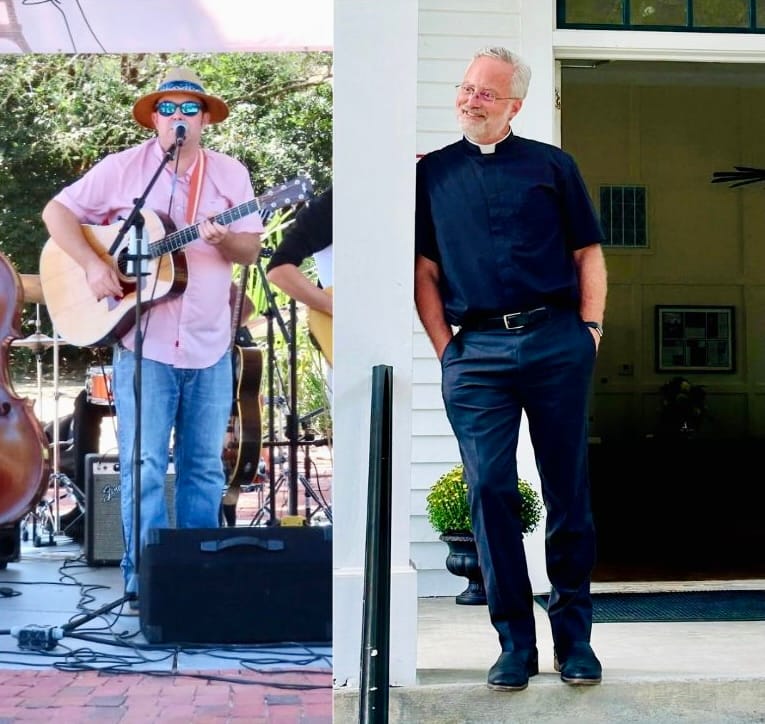 Library Music Series: Clayton Mathis &'The Preacher'