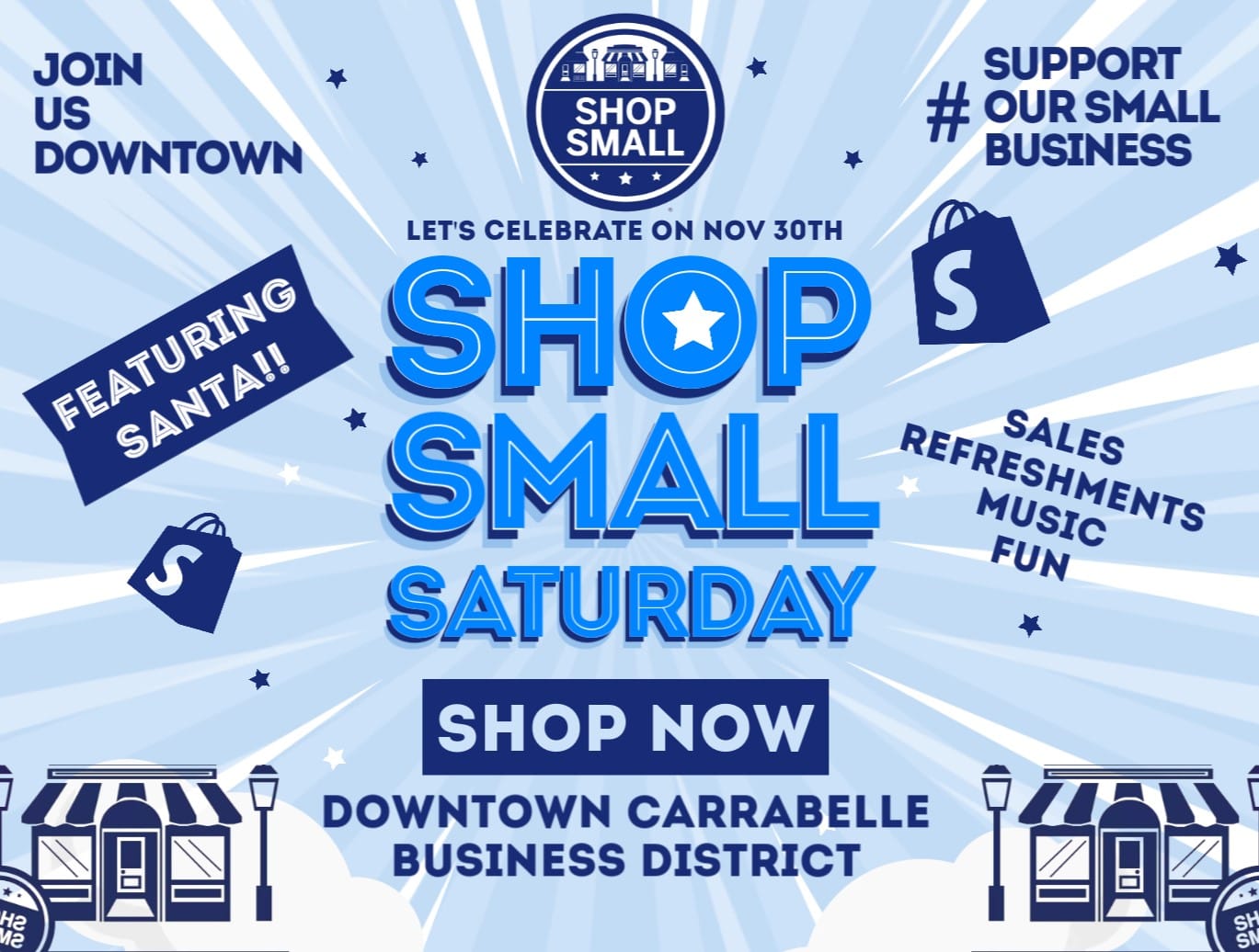 Shop Small Saturday 24.1